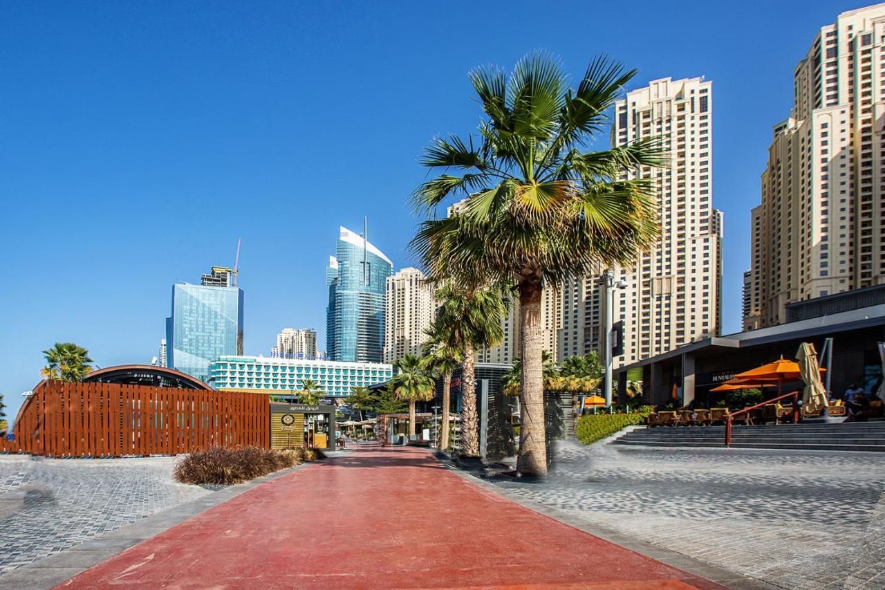 2 Bd Apartment In Bahar Jbr Dubai Exterior foto