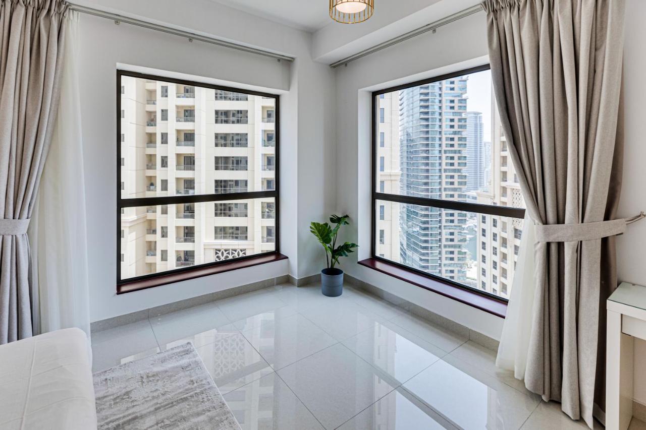 2 Bd Apartment In Bahar Jbr Dubai Exterior foto