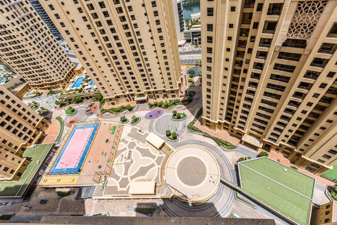 2 Bd Apartment In Bahar Jbr Dubai Exterior foto