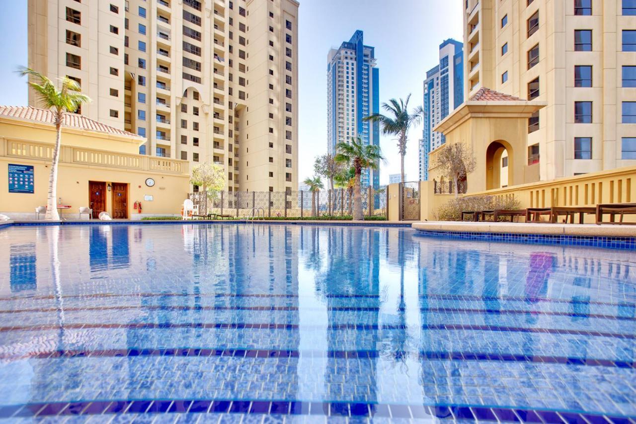 2 Bd Apartment In Bahar Jbr Dubai Exterior foto