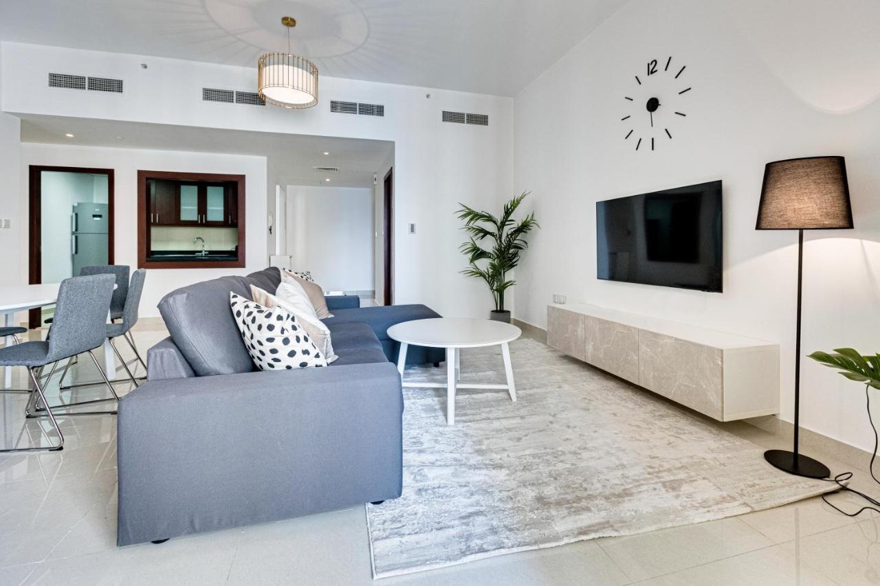 2 Bd Apartment In Bahar Jbr Dubai Exterior foto