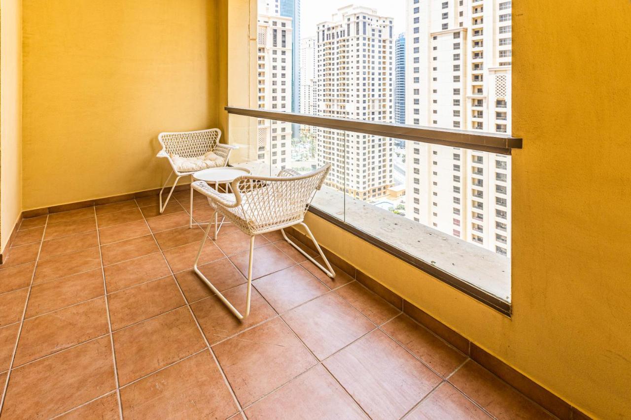2 Bd Apartment In Bahar Jbr Dubai Exterior foto