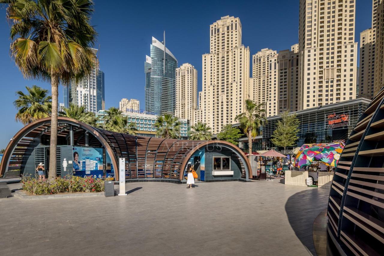 2 Bd Apartment In Bahar Jbr Dubai Exterior foto